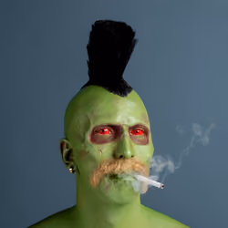 Punk Portrait #5299