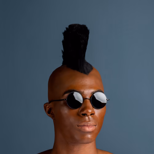 Punk Portrait #3862