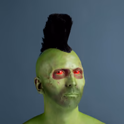 Punk Portrait #6275