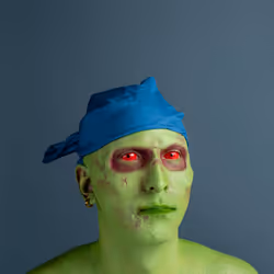 Punk Portrait #2708