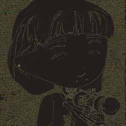 Milady Terror Fighter 6066