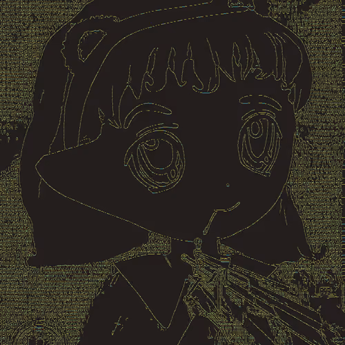Milady Terror Fighter 9115