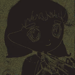 Milady Terror Fighter 6111