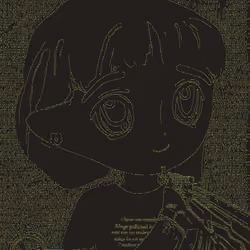 Milady Terror Fighter 7816