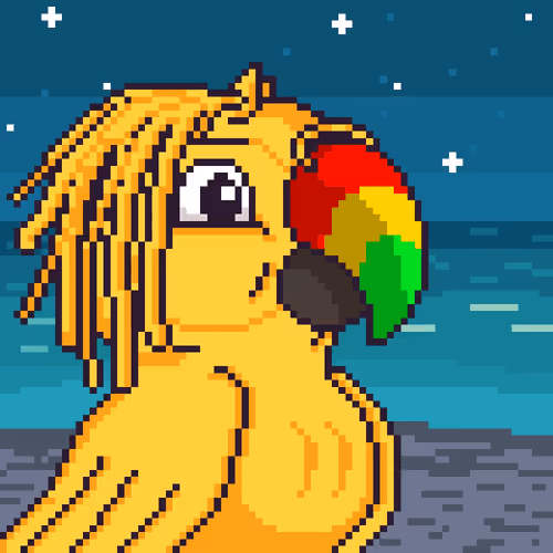 Parrots Of The Caribbean Genesis
