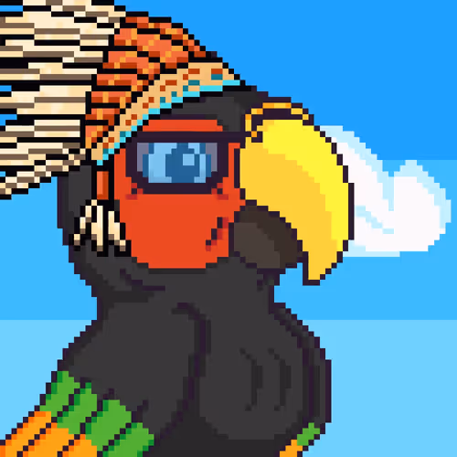 Parrots Of The Caribbean Genesis