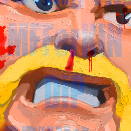 THE DIP - High Resolution Digital Art by Big Comic