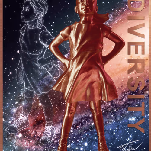 Fearless Girl Stargazer Collection
