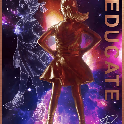 Fearless Girl Stargazer Collection