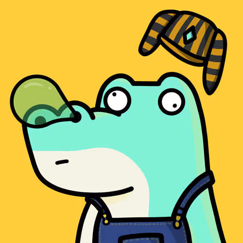 Croc Club NFT #371