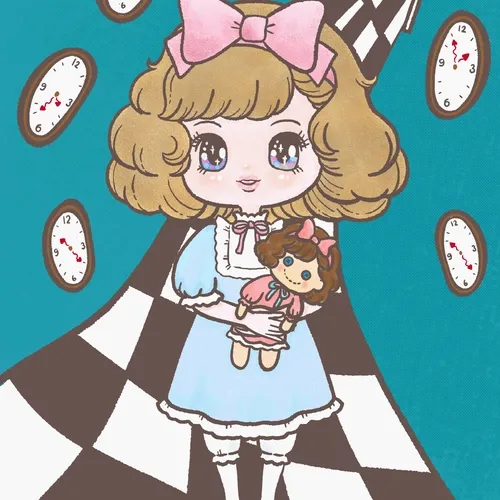 Big Eyes Girls