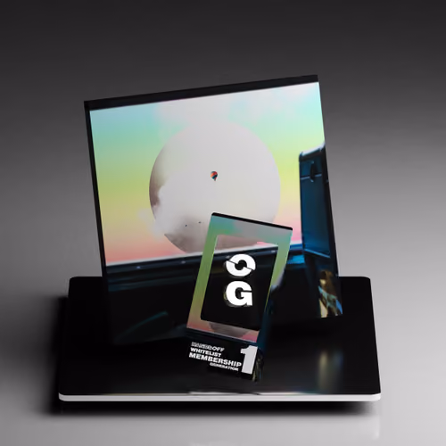 HANDSOFF OG Membership Pass #001