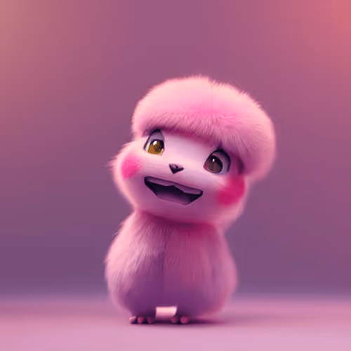 Pastel Fluffy