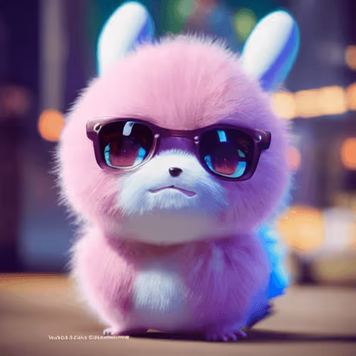 Pastel Fluffy