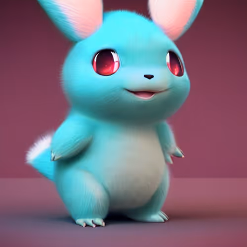 Pastel Fluffy