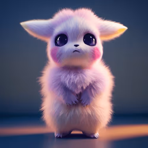 Pastel Fluffy