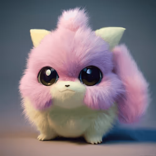 Pastel Fluffy