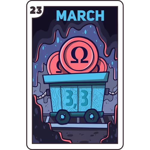 MAR23 - White VIP Guba - The Birth of Ohm