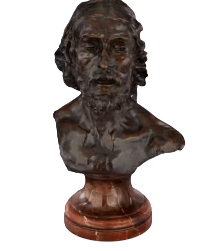 Elmonx Bust Of John The Baptist