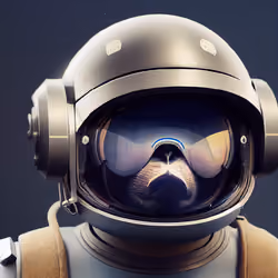 Space Monkey #68