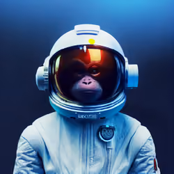 Space Monkey #44