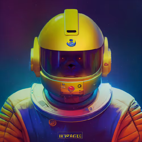 Space Monkey #195