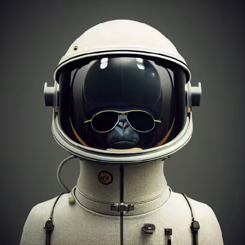 Space Monkey #89