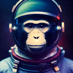 Space Monkey #35