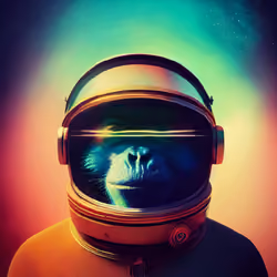Space Monkey #157
