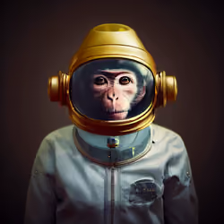 Space Monkey #192
