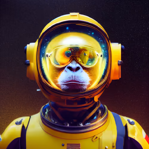 Space Monkey #97