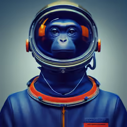 Space Monkey #45