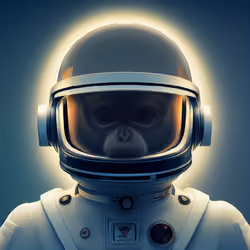 Space Monkey #91