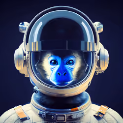 Space Monkey #46