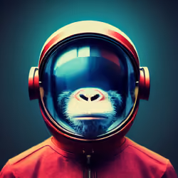 Space Monkey #156