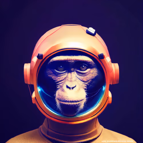 Space Monkey #99