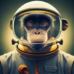 Space Monkey #66