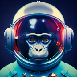 Space Monkey #21