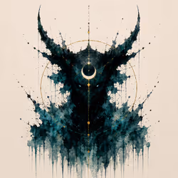 Inkblot 200