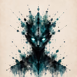 Inkblot 60