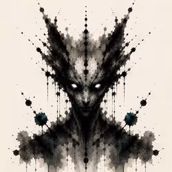 Inkblot 85