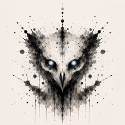 Inkblot 188