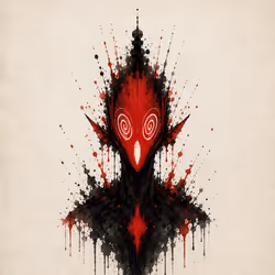 Inkblot 48
