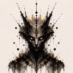 Inkblot 143