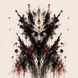 Inkblot 152