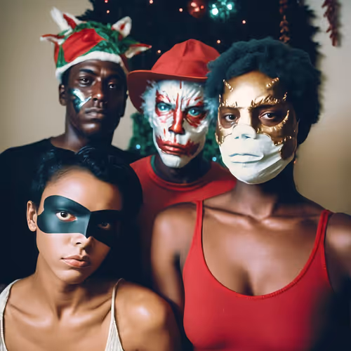 "The Strangers at Casablanca"