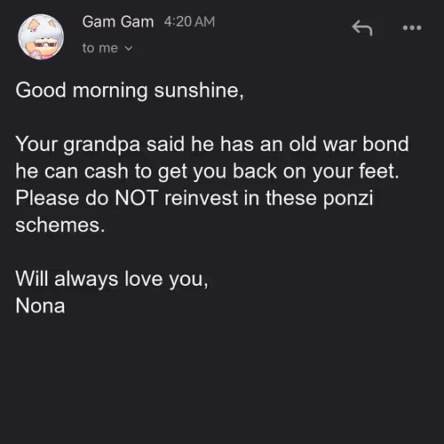 Gammy Grams