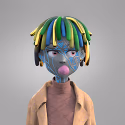 RUDEKIDZ #1350