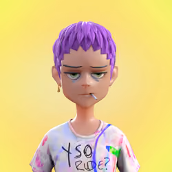 RUDEKIDZ #1574