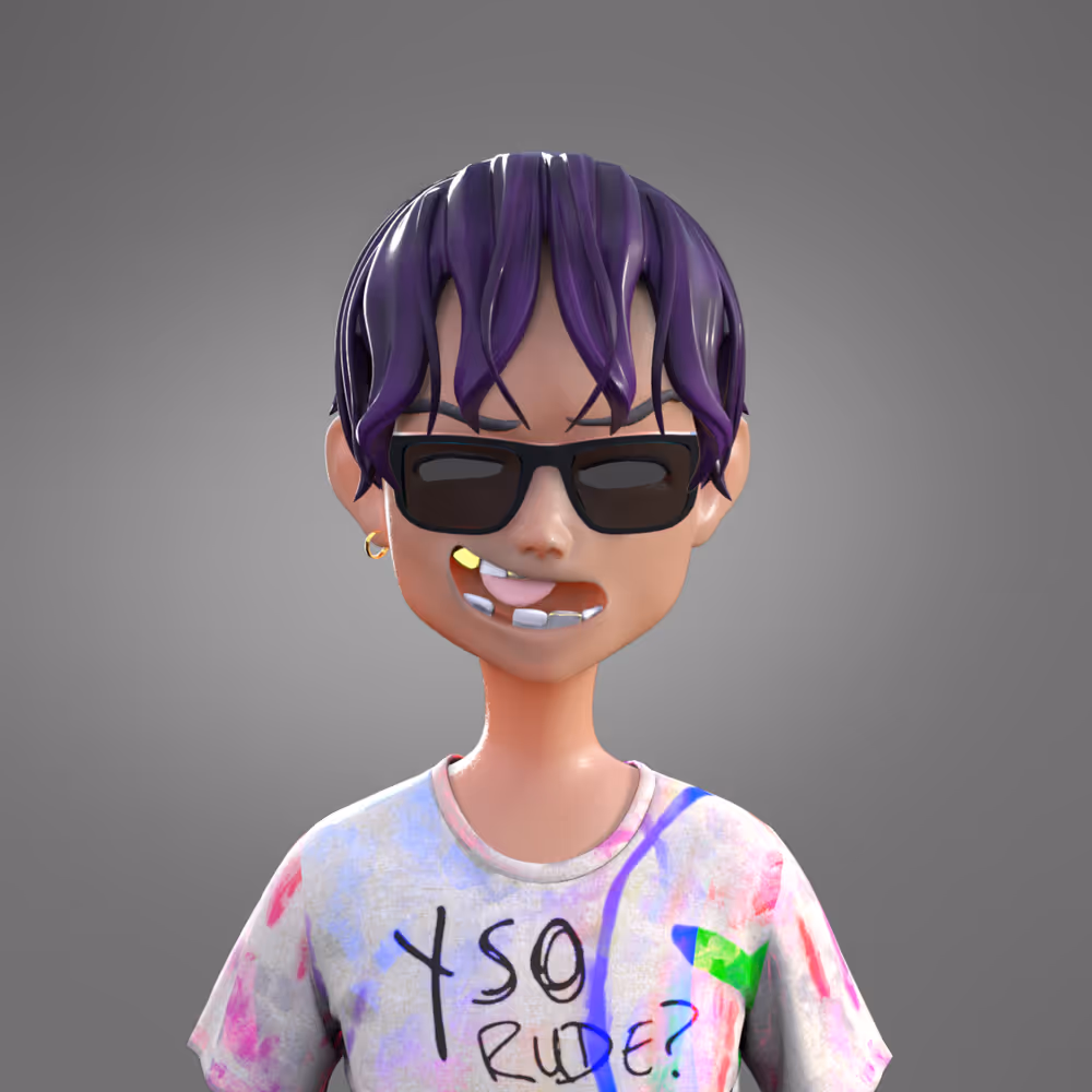 RUDEKIDZ #7740